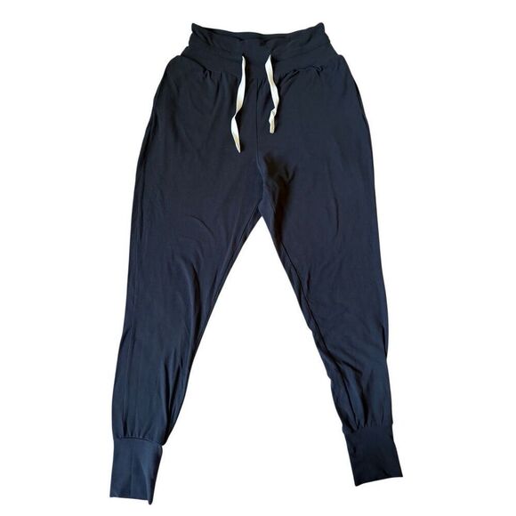 Gymshark Women’s High-Waist Joggers size XS Black Drawstring - Picture 1 of 6